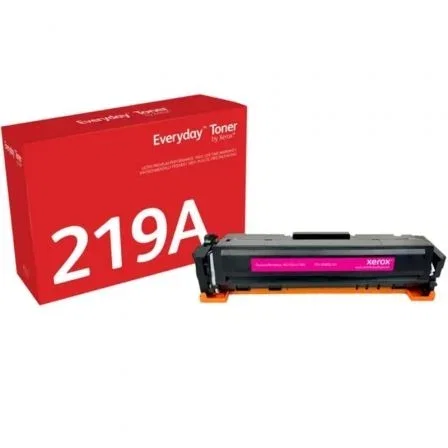 Xerox Everyday Toner Magenta para HP 219A W2193A Xerox Everyday Toner Magenta para HP 219A W2193A
